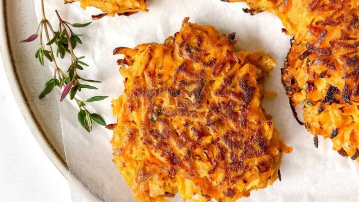 Image for Sweet Potato Fritters
