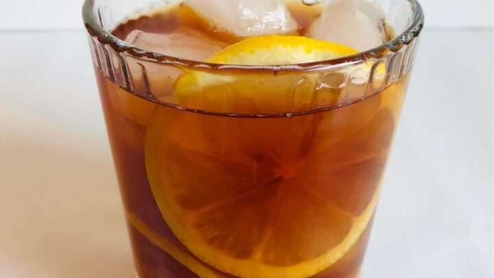 Image for Sweet Tea Recipe (Refined Sugar Free)