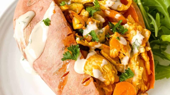 Image for Turkey Stuffed Sweet Potatoes