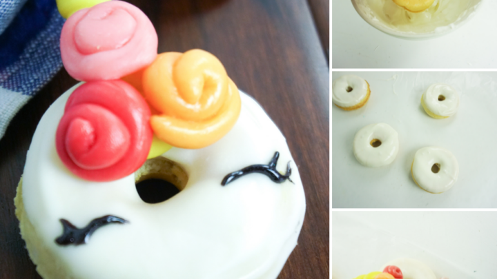 Image for Adorably Delicious Unicorn Donuts Recipe