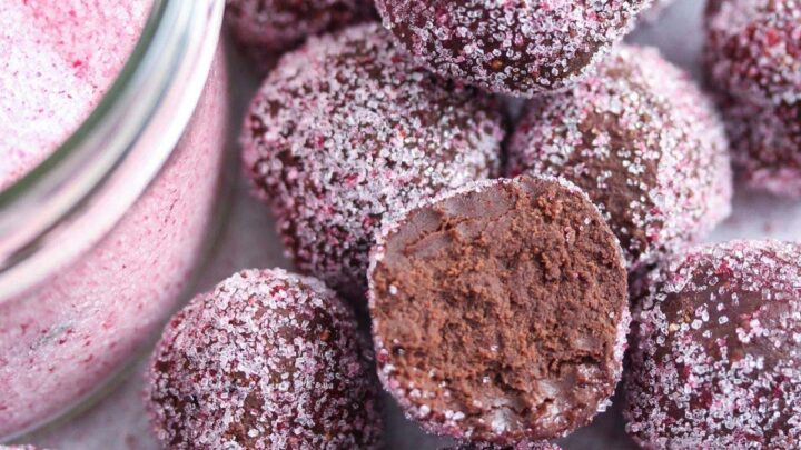 Image for Champagne Truffles