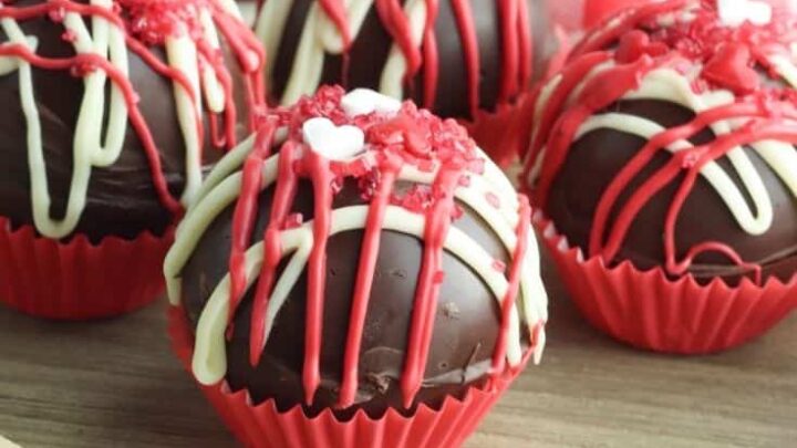 Image for Valentine's Day Hot Chocolate Bombs (How To Recipe)