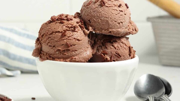 Image for Vegan Chocolate Ice Cream