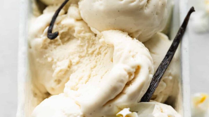 Image for Vegan Vanilla Ice Cream