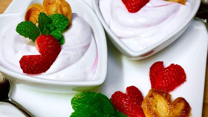 Image for Vegan Very Berry Mousse
