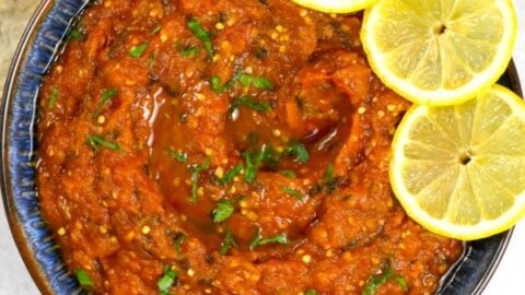 Image for Zaalouk (Moroccan Eggplant Dip)