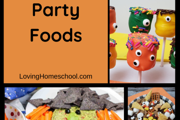 100 Fun Halloween Party Foods Pinterest Pin