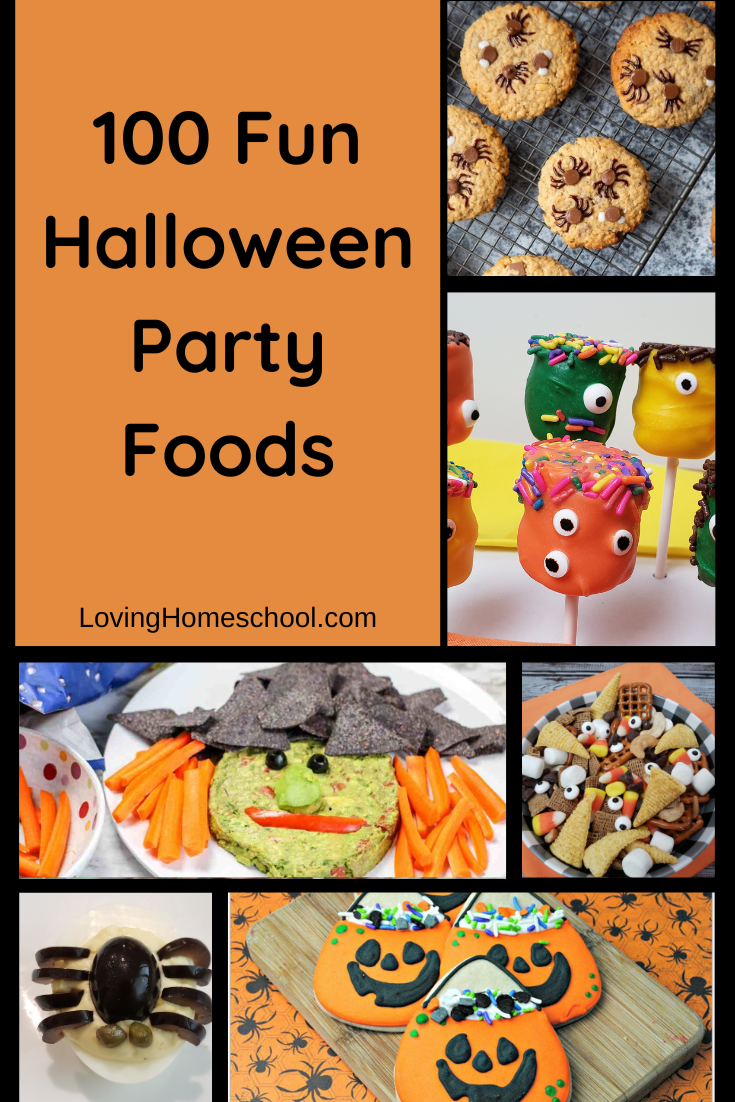 100 Fun Halloween Party Foods Pinterest Pin