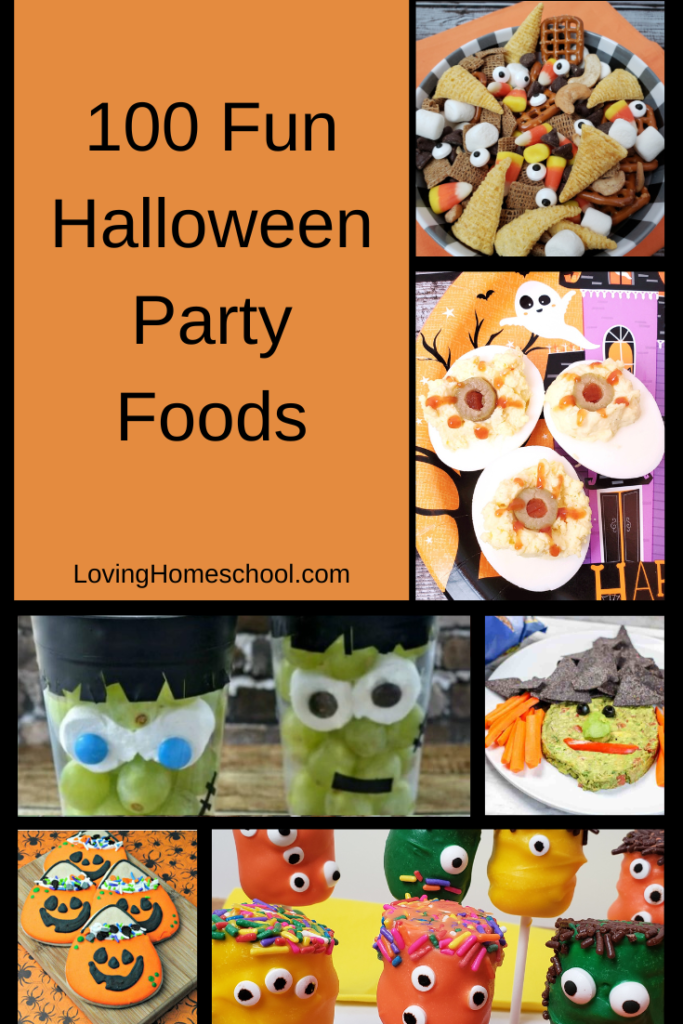 100 Fun Halloween Party Foods Pinterest Pin