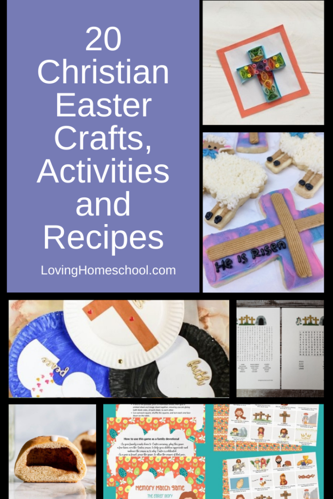 20 Christian Easter Crafts, Activities and Recipes