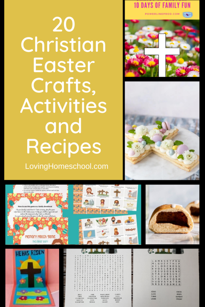 20 Christian Easter Crafts, Activities and Recipes