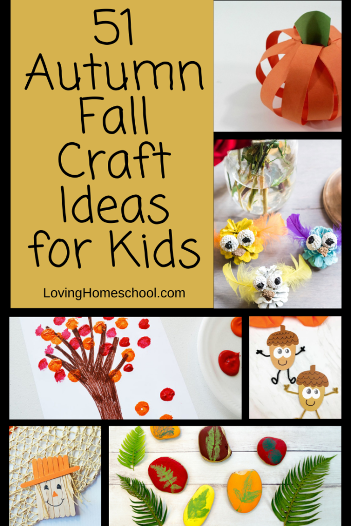 Autumn Fall Craft Ideas for Kids Facebook ad