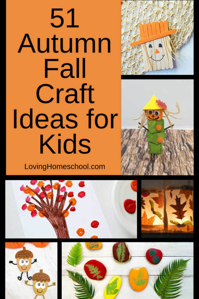 Autumn Fall Craft Ideas for Kids Facebook ad