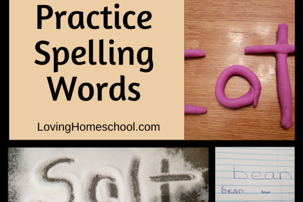 Ideas to Practice Spelling Words Pinterest Pin