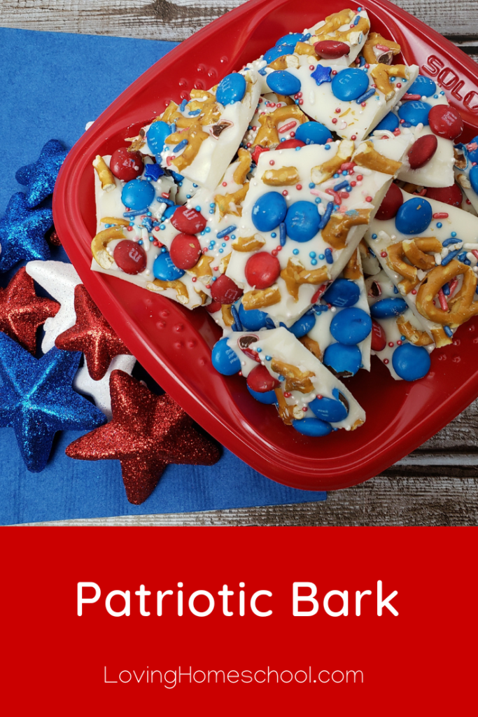 Patriotic Bark Pinterest Pin