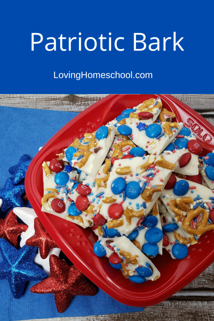 Patriotic Bark Pinterest Pin