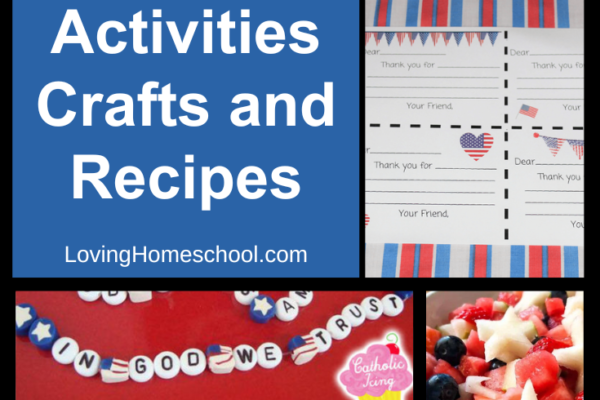 Patriotic Printables Activities Crafts and Recipes Pinterest Pin