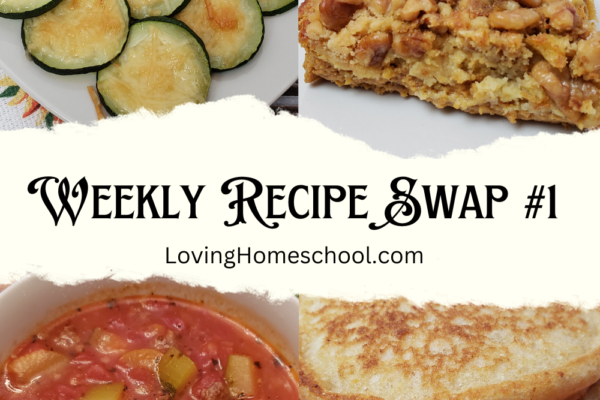 Weekly Recipe Swap Pinterest Pin