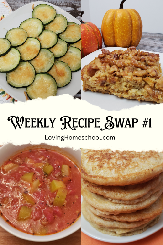 Weekly Recipe Swap Pinterest Pin