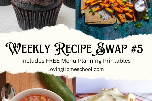 Weekly Recipe Swap LH Pinterest Pin