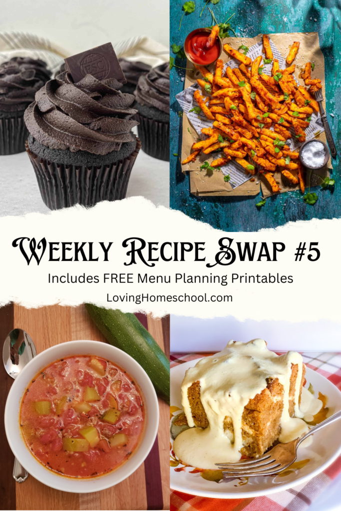 Weekly Recipe Swap LH Pinterest Pin