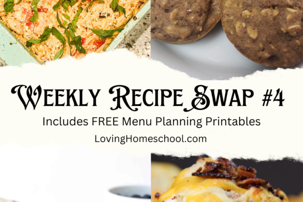 Weekly Recipe Swap LH Pinterest Pin