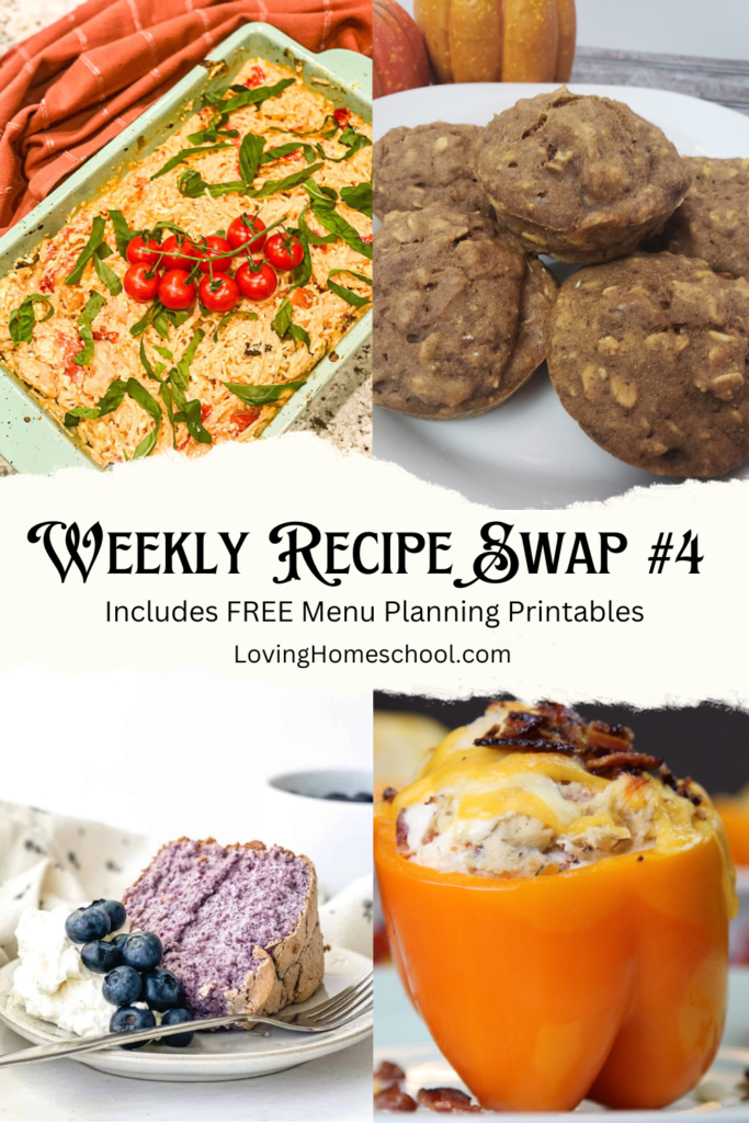 Weekly Recipe Swap LH Pinterest Pin