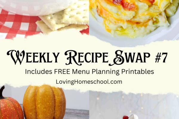 Weekly Recipe Swap LH Pinterest Pin