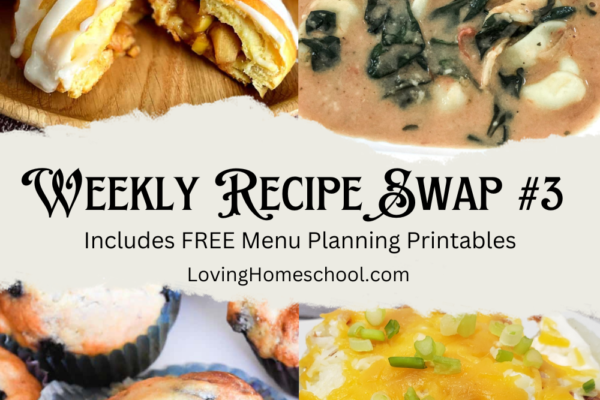 Weekly Recipe Swap LH Pinterest Pin