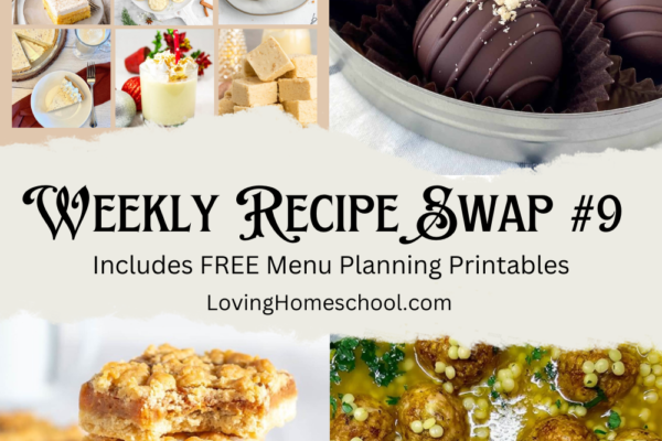 Weekly Recipe Swap LH Pinterest Pin