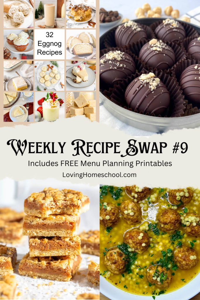 Weekly Recipe Swap LH Pinterest Pin