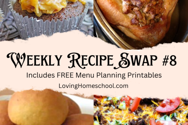 Weekly Recipe Swap #8 Pinterest Pin