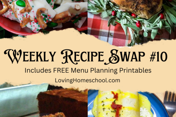 Weekly Recipe Swap LH Pinterest Pin