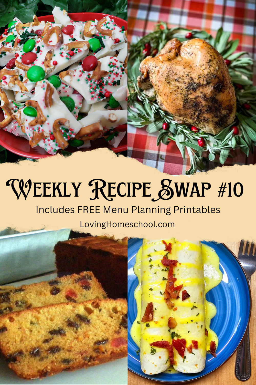 Weekly Recipe Swap LH Pinterest Pin