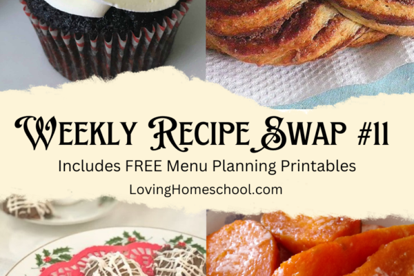 Weekly Recipe Swap LH Pinterest Pin