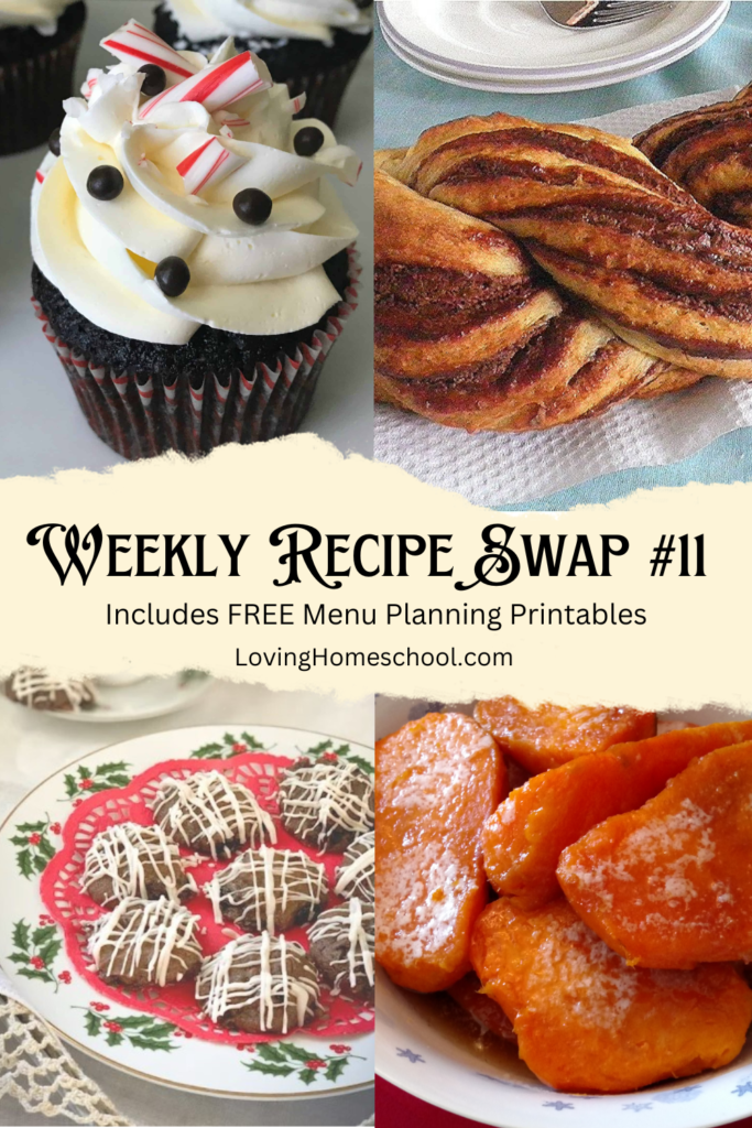 Weekly Recipe Swap LH Pinterest Pin