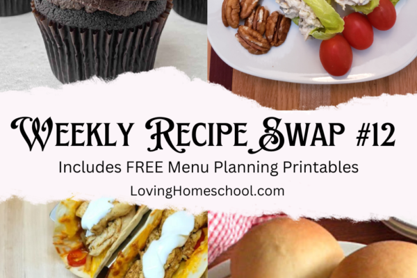 Weekly Recipe Swap LH Pinterest Pin