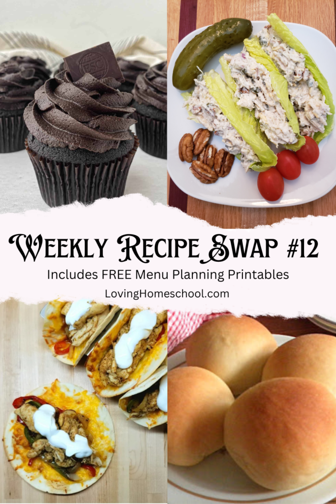 Weekly Recipe Swap LH Pinterest Pin