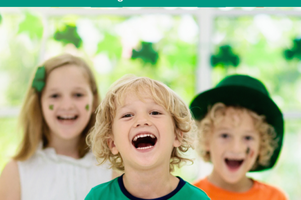 105 St. Patrick’s Day Jokes for Kids Pinterest Pin