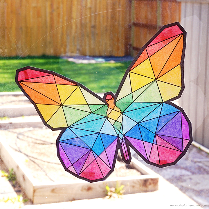 Butterfly-suncatcher