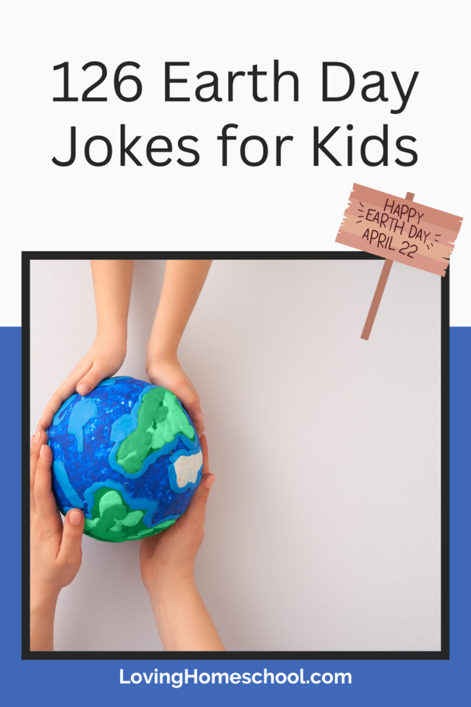 126 Earth Day Jokes for Kids Pinterest Pin