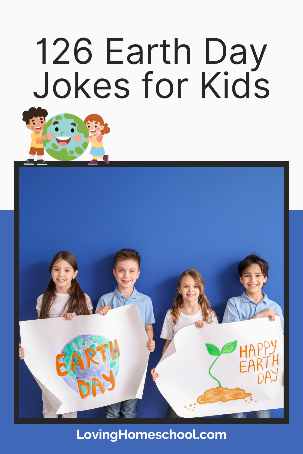 126 Earth Day Jokes for Kids Pinterest Pin