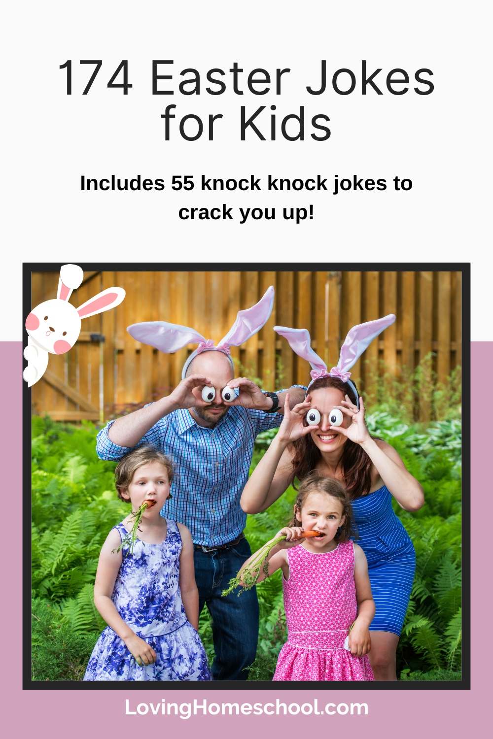 174 Easter Jokes for Kids Pinterest Pin