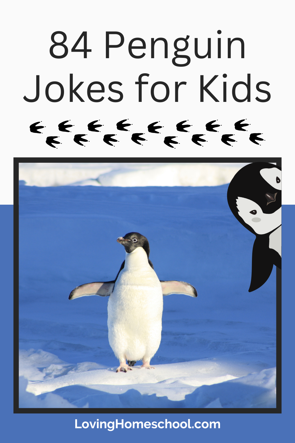 84 Penguin Jokes for Kids Pinterest Pin