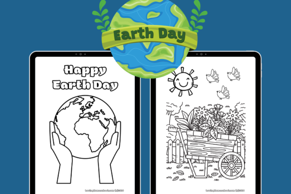 Earth Day Coloring Pages Pinterest Pin