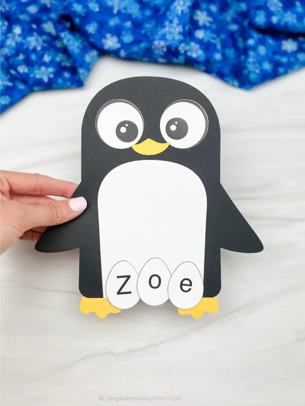 penguin name craft