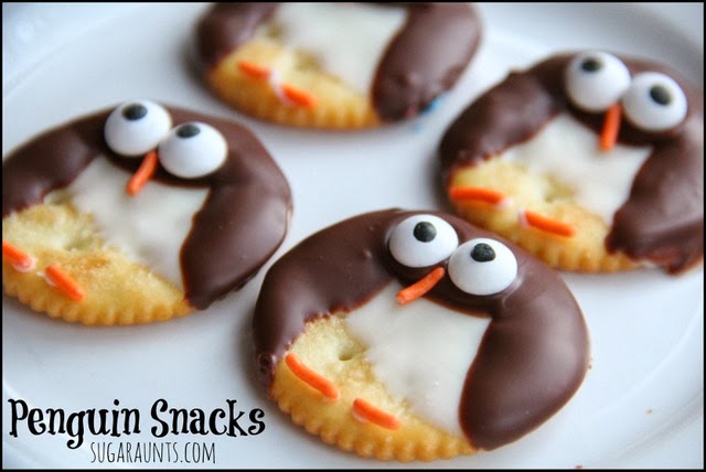 penguin snacks