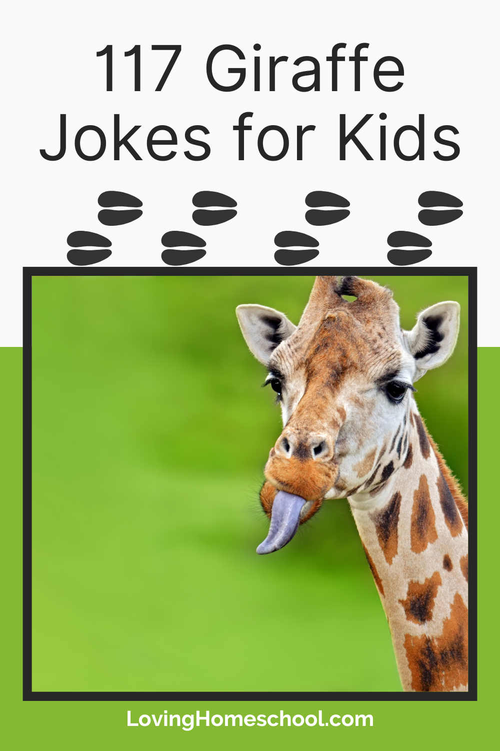 117 Giraffe Jokes for Kids Pinterest Pin
