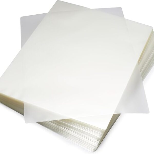 plastic laminating pages