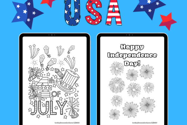 10 Patriotic Coloring Pages Pinterest Pin